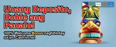 Get Your Welcome Bonus!